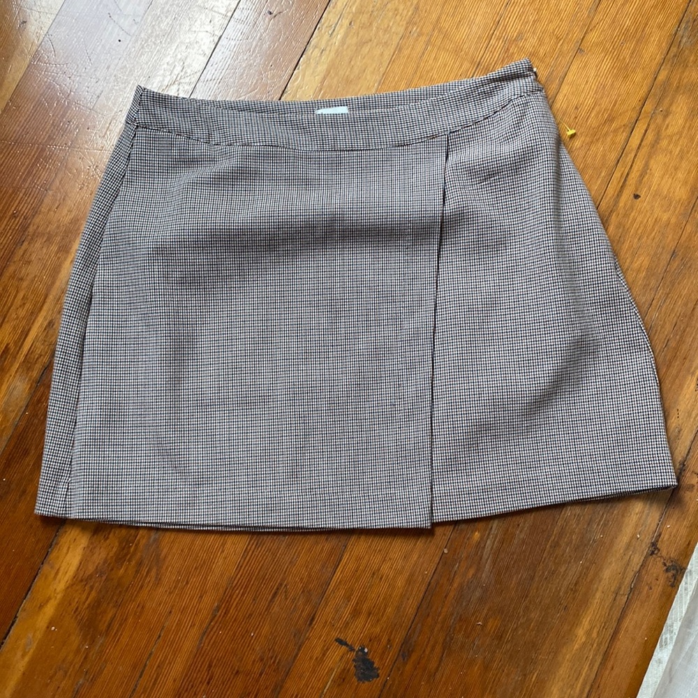 A new day Plaid Wrap Skirt - Picture 1 of 1